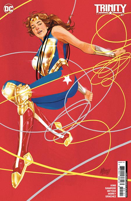 TRINITY SPECIAL #1 (ONE SHOT) CVR D INC 1:25 MITCH GERADS CARD STOCK VAR