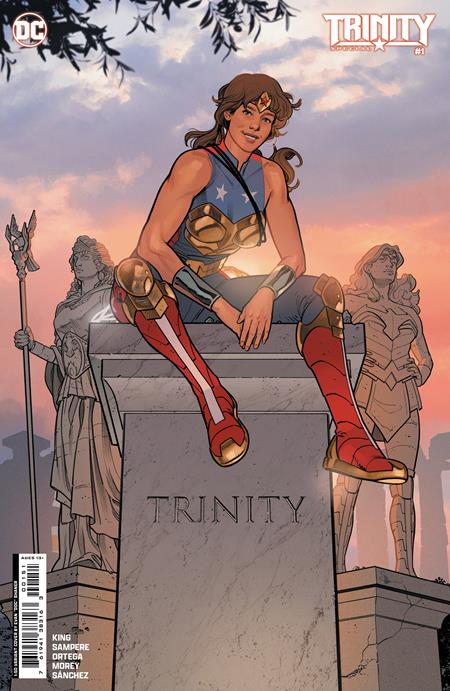 TRINITY SPECIAL #1 (ONE SHOT) CVR E INC 1:50 EVAN DOC SHANER CARD STOCK VAR