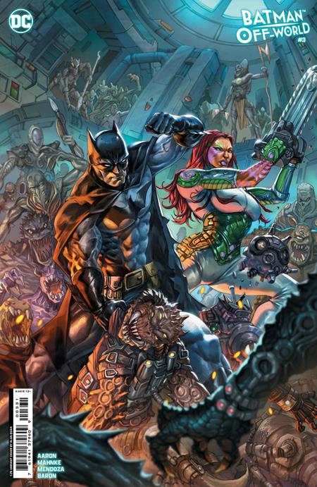 BATMAN OFF-WORLD #3 (OF 6) CVR C INC 1:25 ALAN QUAH CARD STOCK VAR