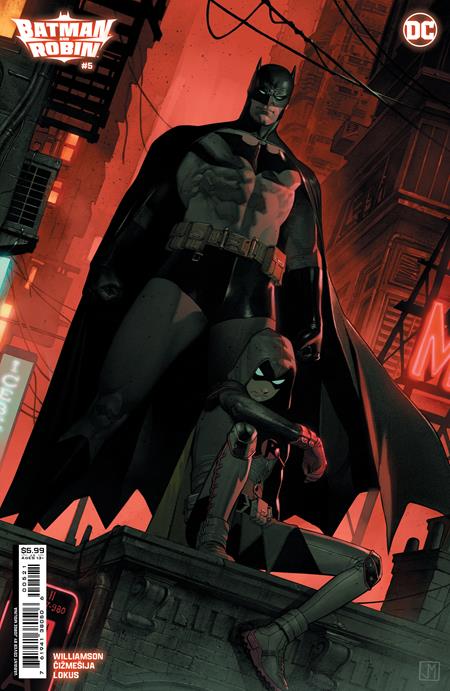 BATMAN AND ROBIN #5 CVR B JORGE MOLINA CARD STOCK VAR
