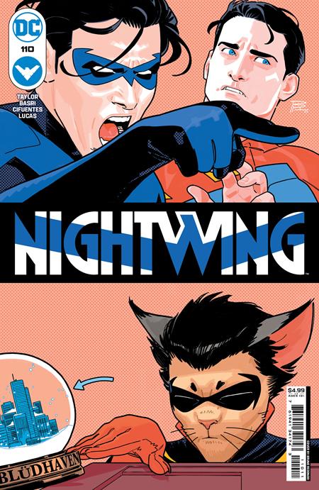 NIGHTWING #110 CVR A BRUNO REDONDO