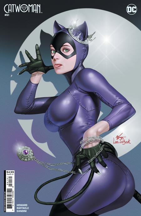 CATWOMAN #61 CVR C INHYUK LEE CARD STOCK VAR