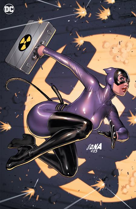 CATWOMAN #61 CVR E INC 1:50 JORGE FORNES CARD STOCK VAR