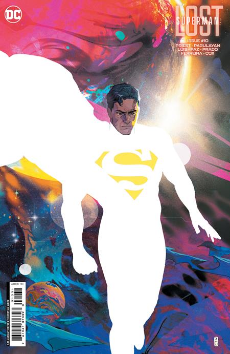 SUPERMAN LOST #10 (OF 10) CVR C INC 1:25 CHRISTIAN WARD CARD STOCK VAR
