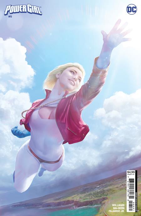 POWER GIRL #5 CVR C RAHZZAH CARD STOCK VAR