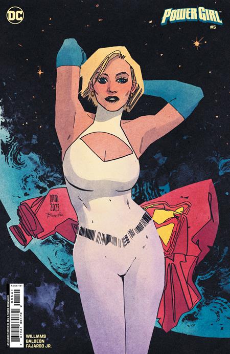 POWER GIRL #5 CVR D INC 1:25 DANI CARD STOCK VAR