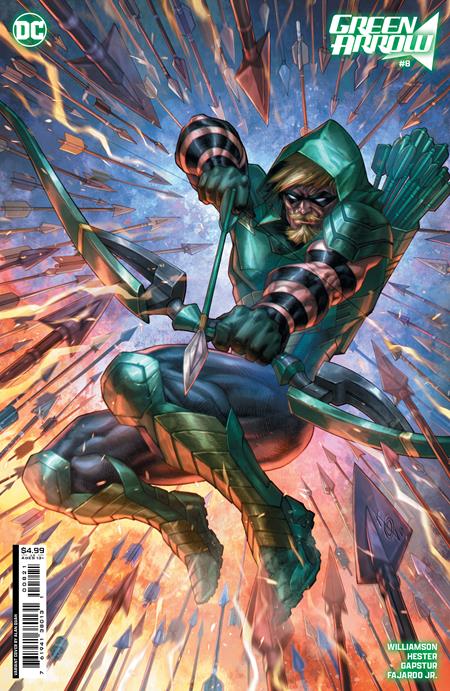 GREEN ARROW #8 (OF 12) CVR B ALAN QUAH CARD STOCK VAR