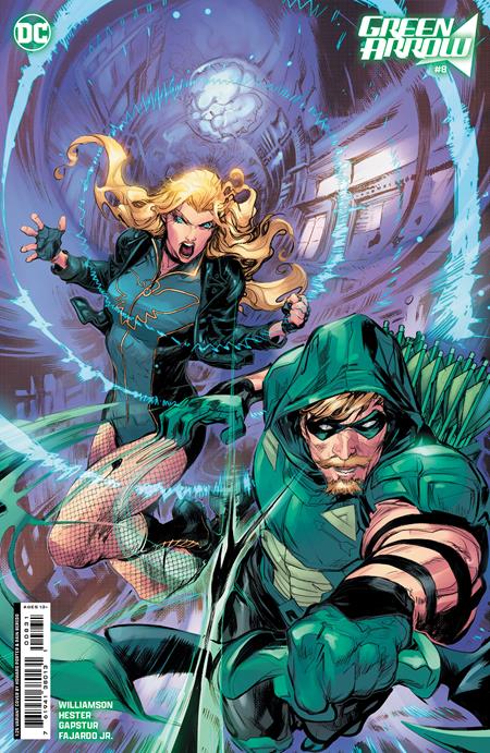 GREEN ARROW #8 (OF 12) CVR C INC 1:25 HOWARD PORTER CARD STOCK VAR