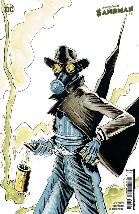 WESLEY DODDS THE SANDMAN #4 (OF 6) CVR B JEFF LEMIRE CARD STOCK VAR