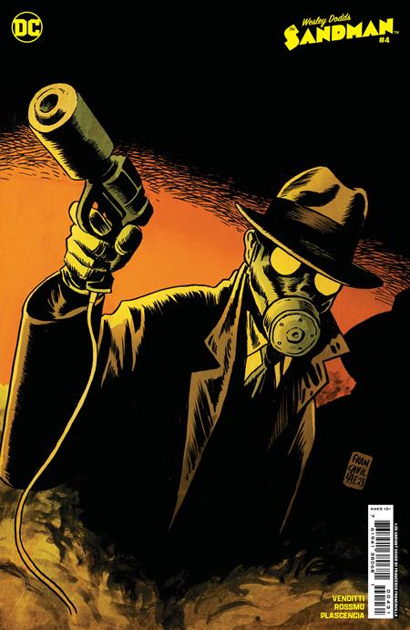 WESLEY DODDS THE SANDMAN #4 (OF 6) CVR C INC 1:25 FRANCESCO FRANCAVILLA CARD STOCK VAR