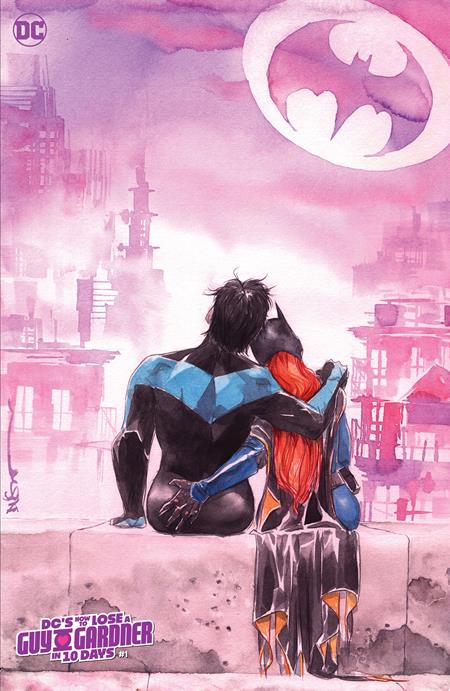 DCS HOW TO LOSE A GUY GARDNER IN 10 DAYS #1 (ONE SHOT) CVR D INC 1:25 DUSTIN NGUYEN