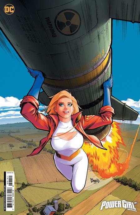 POWER GIRL UNCOVERED #1 (ONE SHOT) CVR F INC 1:50 DANIEL BAYLISS VAR