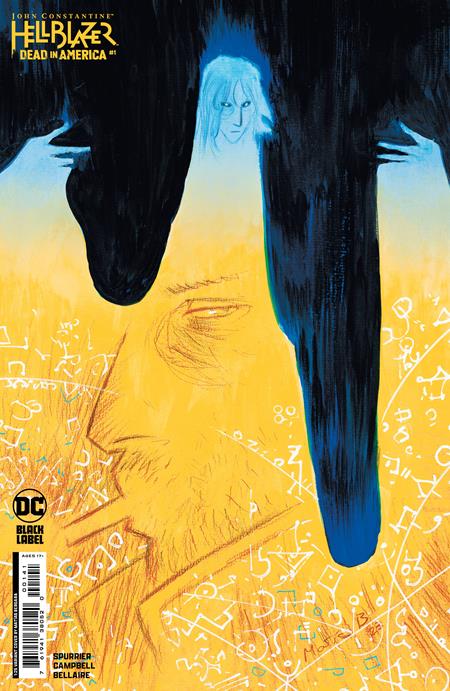 JOHN CONSTANTINE HELLBLAZER DEAD IN AMERICA #1 (OF 8) CVR D INC 1:25 MATIAS BERGARA VAR (MR)