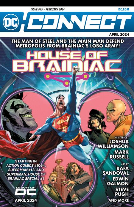 DC CONNECT #45 BUNDLES OF 25 (PAID) (NET)