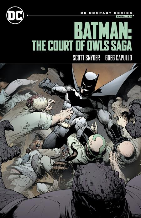  9781779527271 | BATMAN THE COURT OF OWLS TP (DC COMPACT COMICS EDITION) | DC  