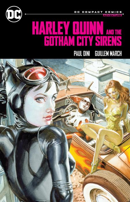  9781779527301 | HARLEY QUINN AND THE GOTHAM CITY SIRENS TP (DC COMPACT COMICS EDITION) | DC  