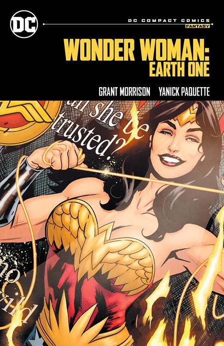  9781779527332 | WONDER WOMAN EARTH ONE TP (DC COMPACT COMICS EDITION) | DC  