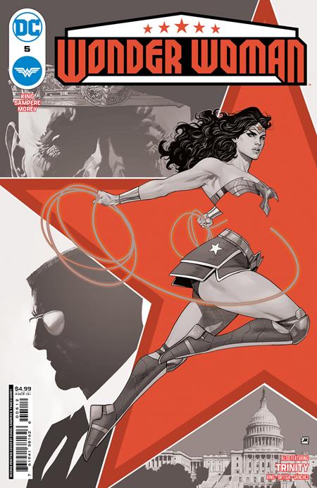 Wonder Woman #5 cover