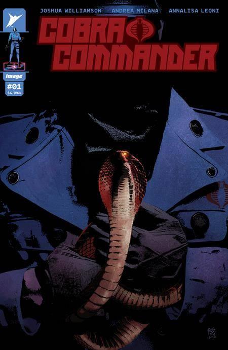 COBRA COMMANDER #1 (OF 5)  CVR E INC 1:50 ANDREA SORRENTINO VAR