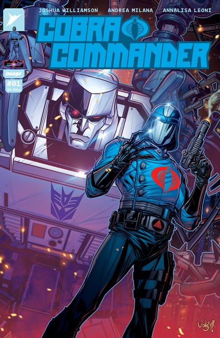 COBRA COMMANDER #1 (OF 5)  CVR F INC 1:100  JONBOY MEYERS FOIL VAR