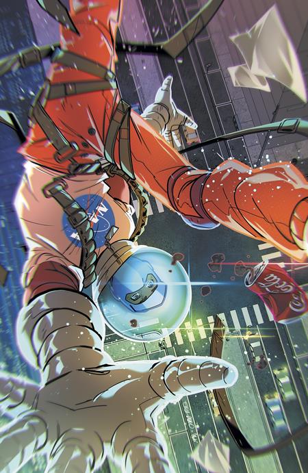 MOON MAN #1  CVR B ERICA D'URSO VAR