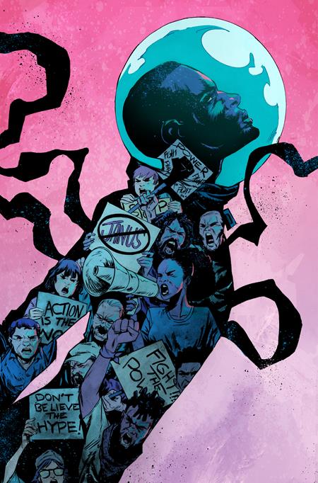 MOON MAN #1  CVR D INC 1:20 SANFORD GREENE VAR