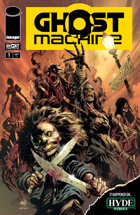 GHOST MACHINE (ONE SHOT)  CVR J TBA VAR