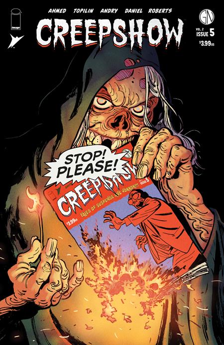 CREEPSHOW VOL 2 #5 (OF 5)  CVR B ARTYOM TOPILIN VAR