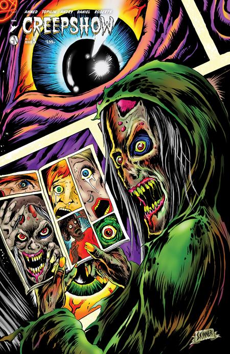 CREEPSHOW VOL 2 #5 (OF 5)  CVR C INC 1:10 SKINNER CONNECTING VAR