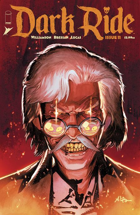 DARK RIDE #11  CVR A ANDREI BRESSAN & ADRIANO LUCAS