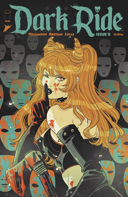 DARK RIDE #11  CVR C LUANA VECCHIO VAR