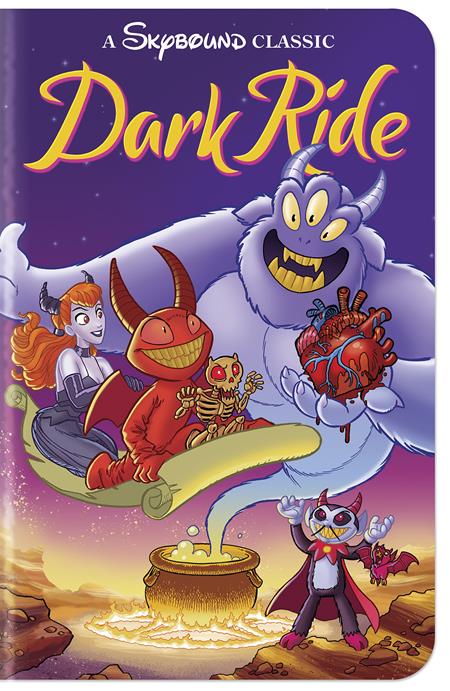DARK RIDE #11  CVR D INC 1:25 TONY FLEECS VAR