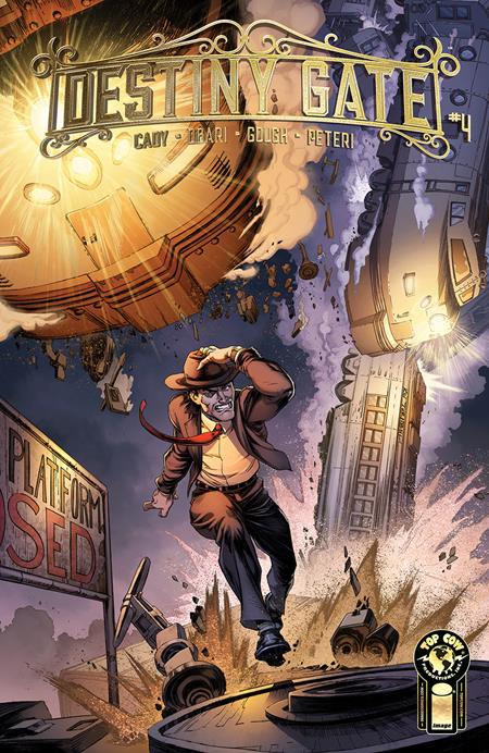 DESTINY GATE #4 (OF 4)  CVR B KOI TURNBULL & JOHN STARR VAR