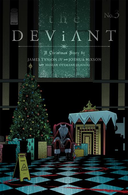 DEVIANT #3 (OF 9)  CVR B TYLER BOSS VAR
