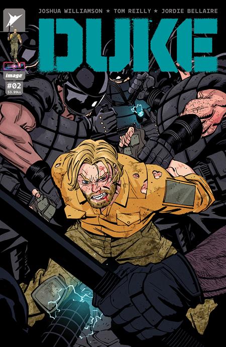 DUKE #2 (OF 5)  CVR A TOM REILLY