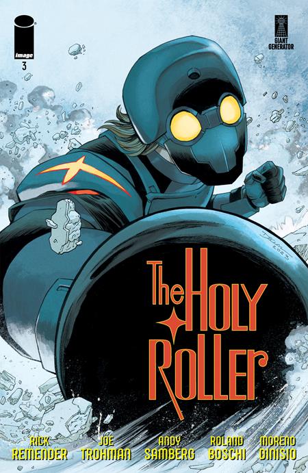 HOLY ROLLER #3  CVR B INC 1:10 DECLAN SHALVEY VAR