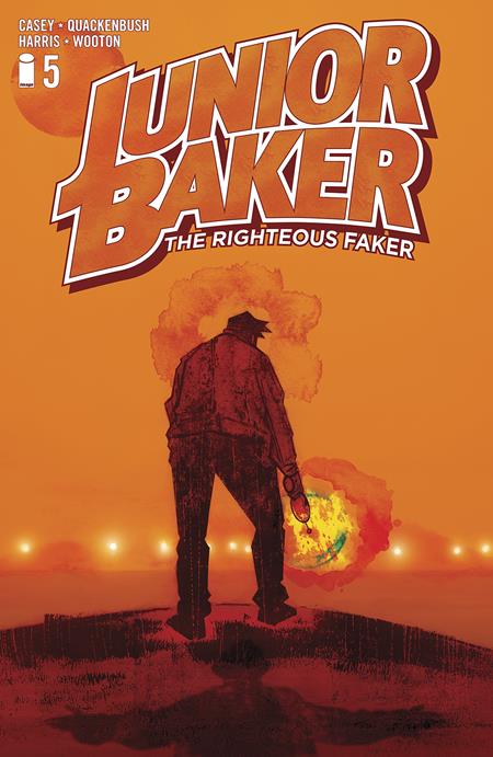 JUNIOR BAKER THE RIGHTEOUS FAKER #5 (OF 5)  CVR A RYAN QUACKENBUSH