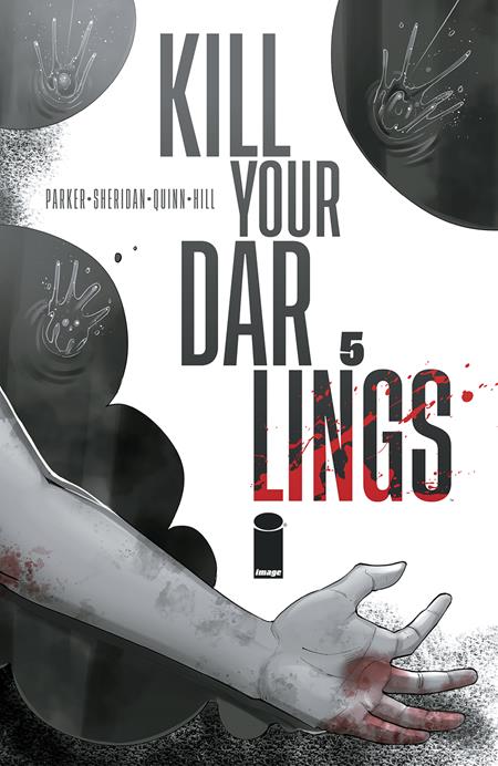 KILL YOUR DARLINGS #5  CVR C BOB QUINN FOIL VAR
