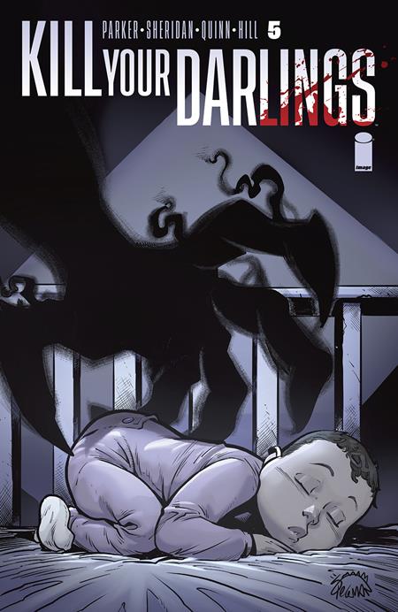KILL YOUR DARLINGS #5  CVR D INC 1:50 RYAN STEGMAN FOIL VAR