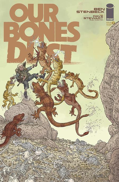 OUR BONES DUST #2 (OF 4)  CVR B GEOF DARROW VAR