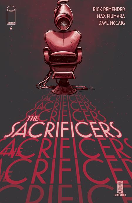 SACRIFICERS #6  CVR A MAX FIUMARA