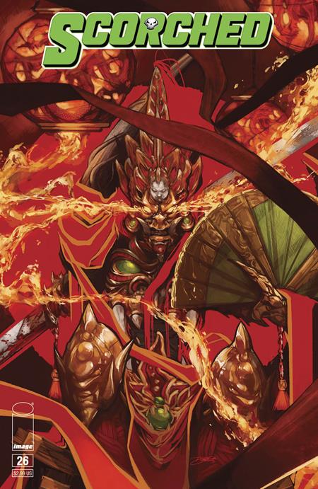 SPAWN SCORCHED #26  CVR B DON AQUILLO VAR