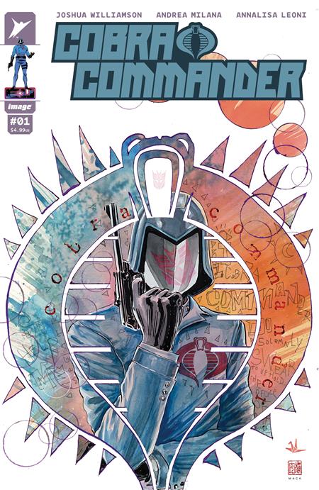 COBRA COMMANDER #1 (OF 5) CVR H INC 1:250 DAVID MACK CONNECTING VAR