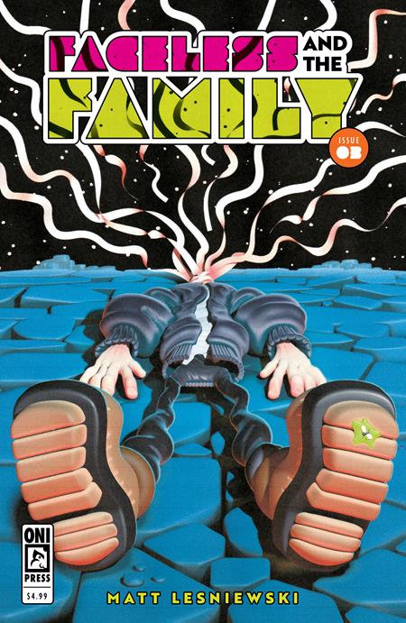 FACELESS AND THE FAMILY #3 (OF 4) CVR B JORDAN SPEER VAR