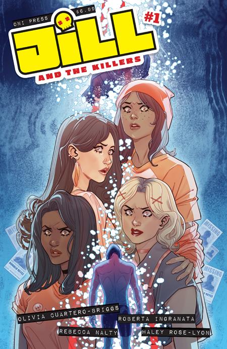 JILL AND THE KILLERS #1 (OF 4) CVR B MARGUERITE SAUVAGE VAR