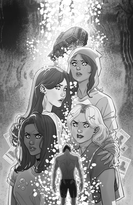 JILL AND THE KILLERS #1 (OF 4) CVR F INC 1:30 MARGUERITE SAUVAGE B&W VAR