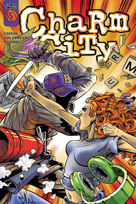 CHARM CITY #5 (OF 5) (MR)