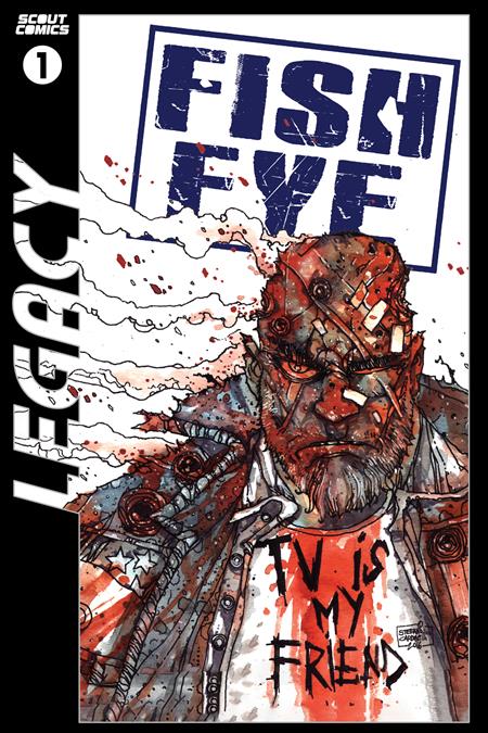 FISH EYE #1 SCOUT LEGACY EDITION (MR)