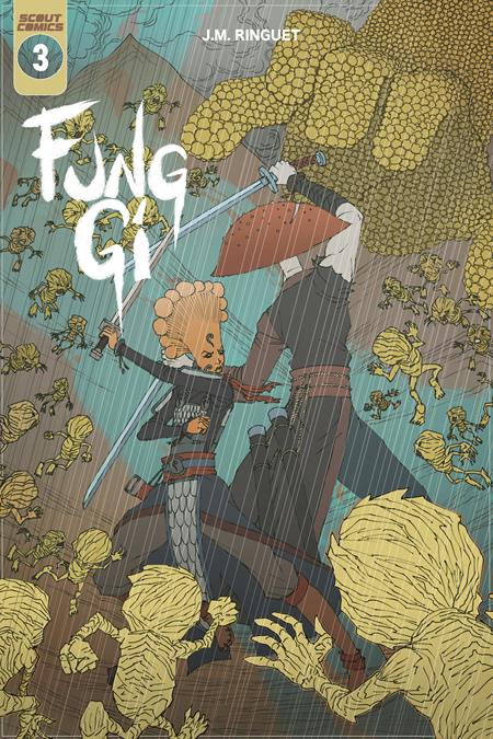 FUNG GI #3 (OF 4) CVR A JM RINGUET
