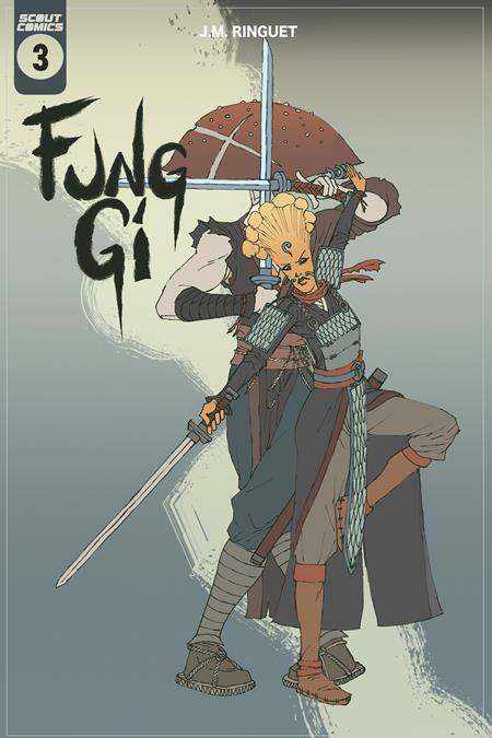 FUNG GI #3 (OF 4) CVR B JM RINGUET VAR